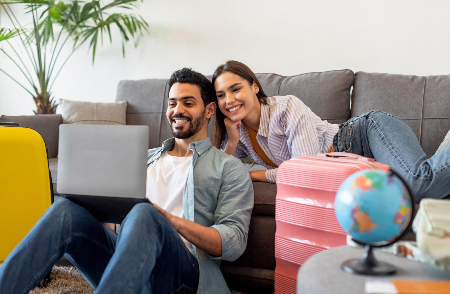 Визуализация процесса анализа финансовых показателей